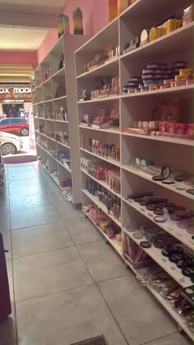 Loja de maquiagem e acessórios