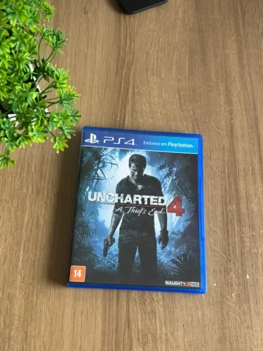 Uncharted 4 ps4 *Impecável* entrega olx ou retirada | Ipanema - RJ |