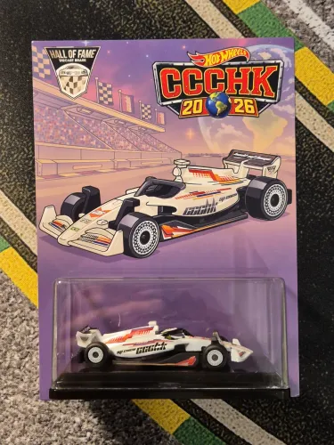 Miniatura F1 Custom Oficial do Evento CCCHK 20226