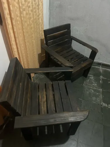 Cadeira de Pallet