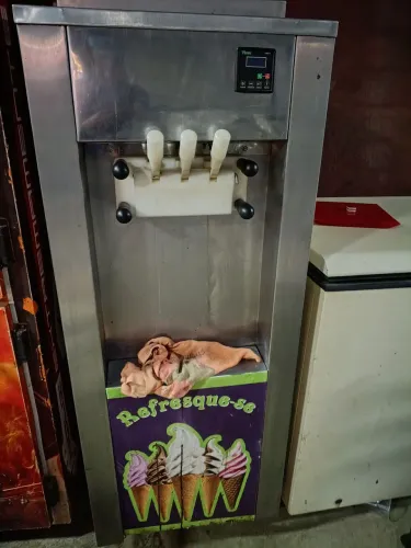 Máquina De Sorvete Italiano 