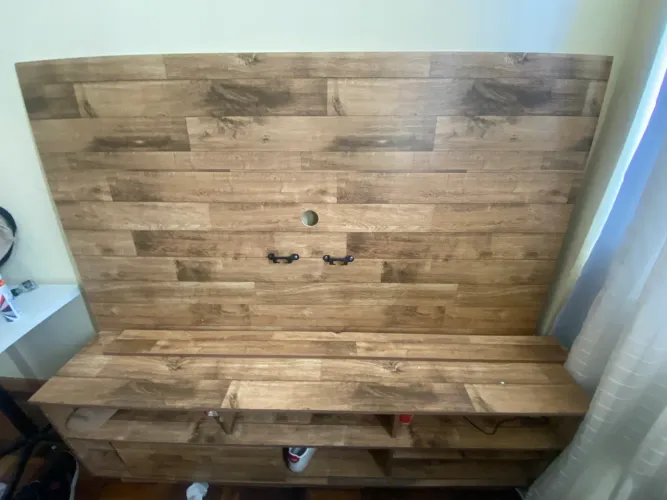 Rack com painel 1,55 de largura
