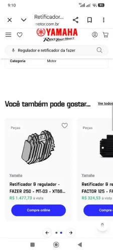 Regulador e retificador 