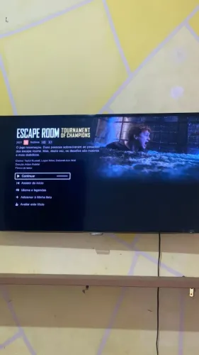 Não é smart tv mais pegar Netflix YouTube