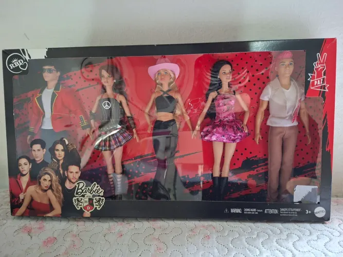 Bonecos RBD Rebelde coleção