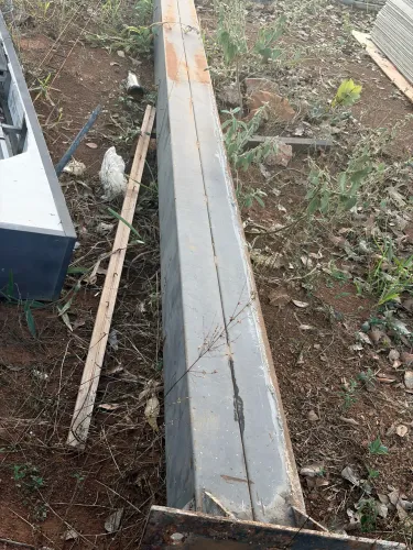 Outdoor Monoposte 7m - Estrutura Metálica