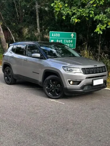 Jeep Compass Longitude 2.0 4X2 Flex 16V Aut. 2021