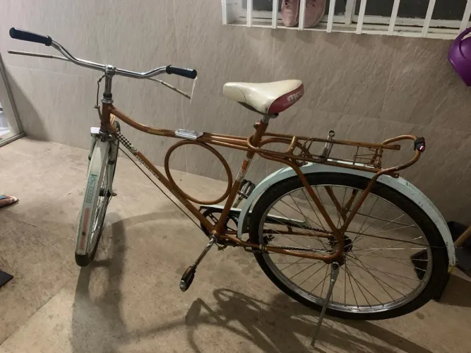 Bicicleta relíquia