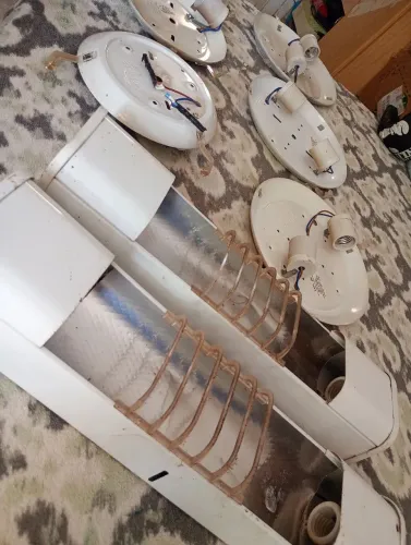 Vendo Iluminaria de teto