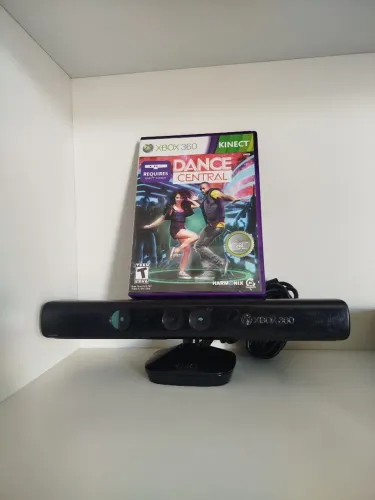 KINECT PARA XBOX 360 + JOGO.