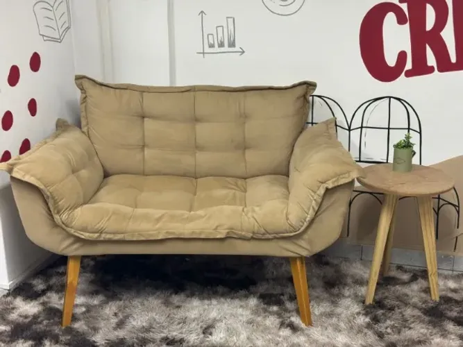 Conjunto de poltronas pés palitos !