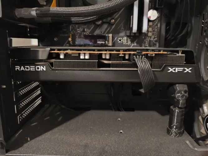 Placa de video xfx 7600