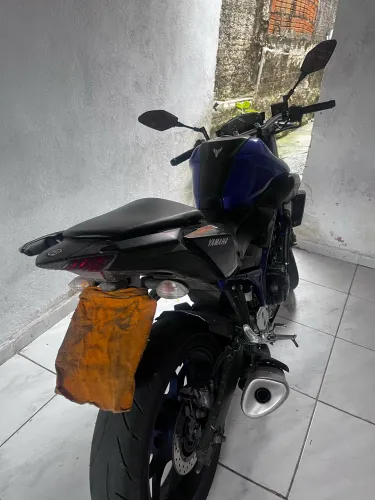 Vendo ou troca MT03 2019 R$20,900 *