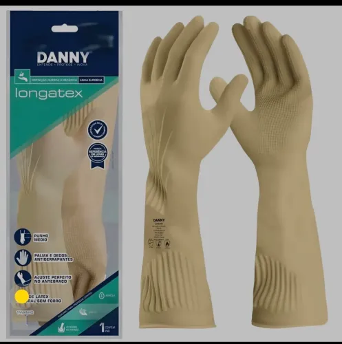 Luva Danny LONGATEX P M G e GG