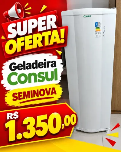 Geladeira consul em excelente estado