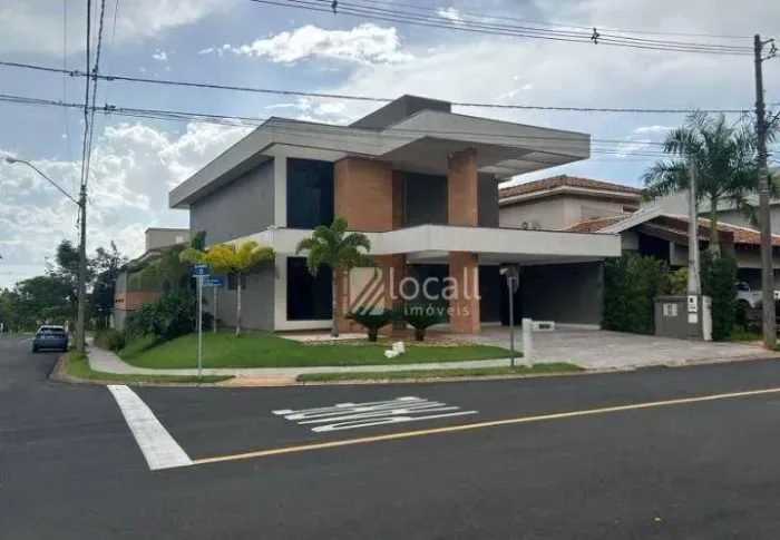 Casa com 4 dormitórios para alugar, 247 m² por R$ 14.611,00/mês - Parque Residencial Damha