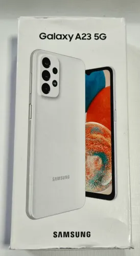 CELULAR SAMSUNG GALAXY A23 5G MUITO NOVO COM NF