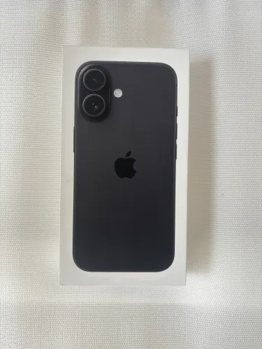 iPhone 16 512 GB Preto Lacrado com Nota Fiscal