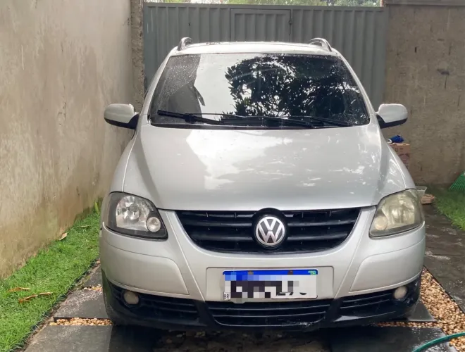 Volkswagen Spacefox Comfortline 1.6 MI T.flex 8V 5P 2008