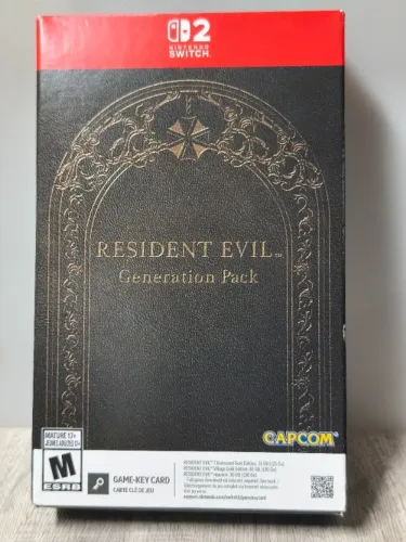 Resident Evil Generation Pack - Nintendo Switch 2 - envio pela Olx