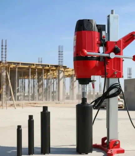 Aluguel de perfuratriz de concreto