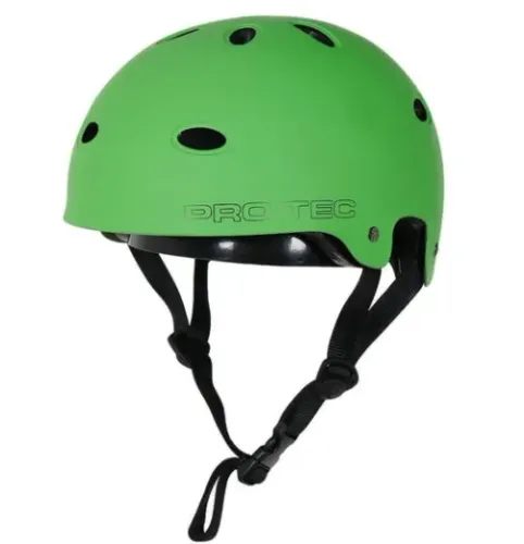 Capacete Pro-tec B2 Skate Verde Fosco Tam M Triple Certified