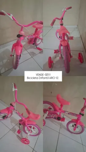 Bicicleta Infantil