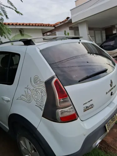 Renault Sandero Stepway Hi-power 1.6 8V 5P 2014