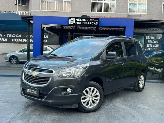 Chevrolet Spin LTZ 1.8 8V Econo.flex 5P Aut. 2018