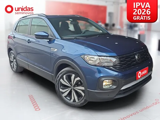 Volkswagen T-Cross Comfortline 1.0 TSI Flex 5P Aut. 2023