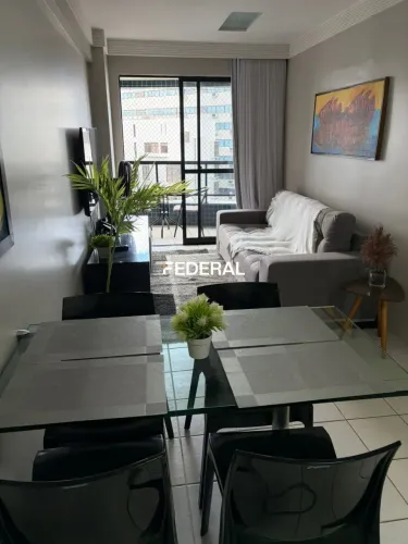 Apartamento para alugar com 40m², 1 quarto, sendo 1 suíte, 1 vaga de garagem -