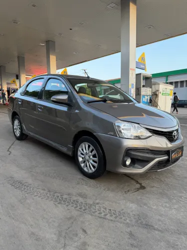 Toyota Etios XLS Sedan 1.5 Flex 16V 4P Aut. 2018