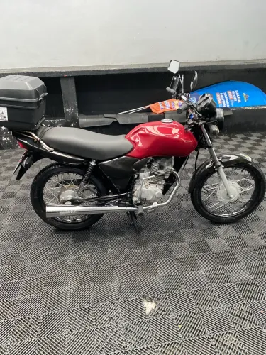 Honda cg125 titan ks