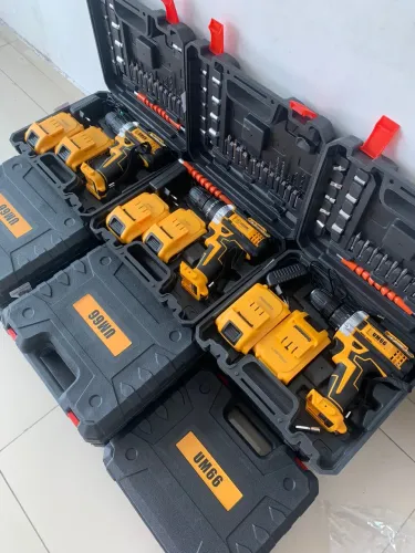 Parafusadeira Furadeira 2 baterias 48V Fazemos entregas