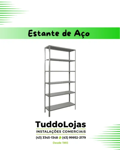 Estante de Aço - Prateleiras