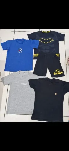 Lote infantil 8/10 anos