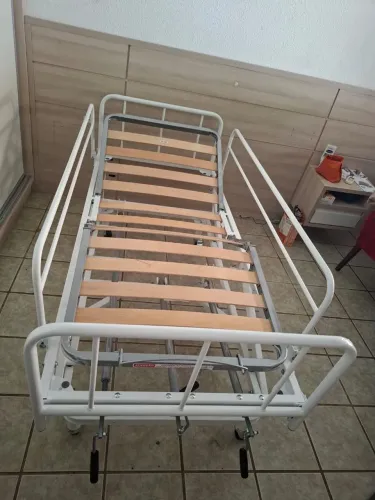 CAMA HOSPITALAR PILATI EVOLUTION FIT - SEMI-NOVA<br>
