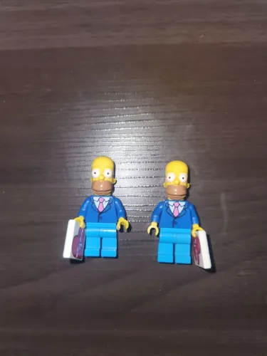 LEGO The Simpsons Series 2 (Set 71009) - Homer Simpson 