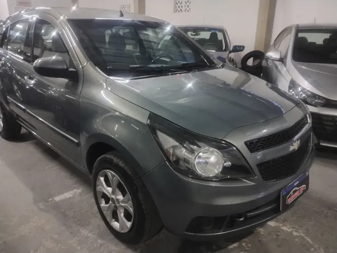 Chevrolet Agile LTZ 1.4 MPFI 8V Flexpower 5P 2013