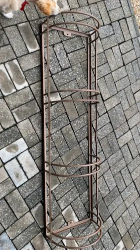 Bicicletário de ferro 4 vagas 