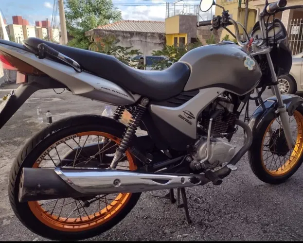 Titan cg 150 mix KS 
