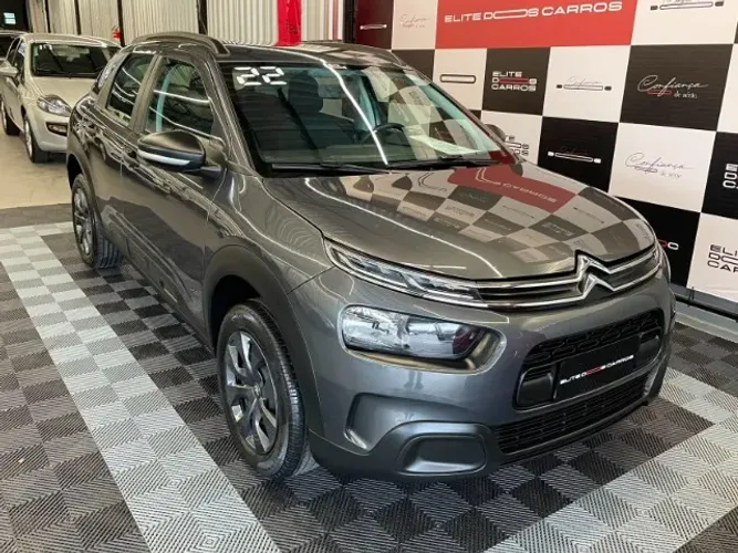 Citroen C4 Cactus Live 1.6 16V Flex AUT 2022