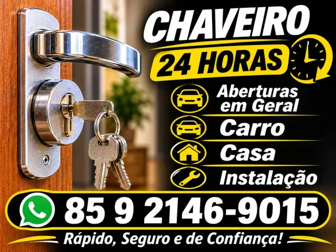 Chaveiro 24 horas