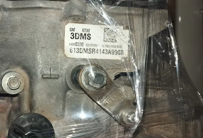 CÂMBIO AUTOMÁTICO GM 6T30