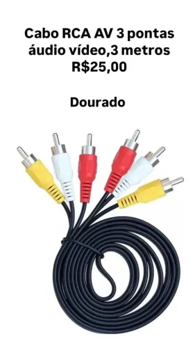 Cabo auxiliar, Cabo rca leiam a descrição 