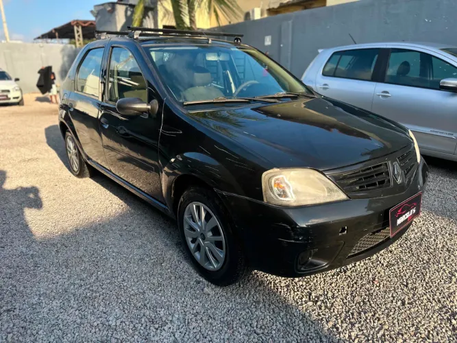 Renault Logan Authentique Hi-flex 1.0 16V 4P 2008