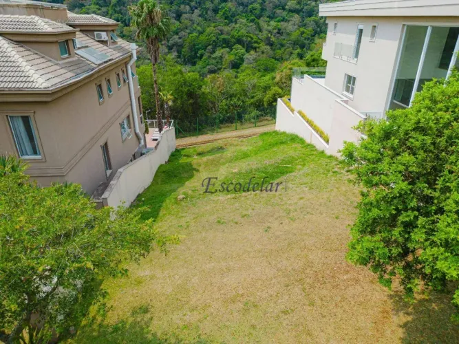 Terreno à venda, 490 m² por R$ 2.700.000,00 - Alphaville - Santana de Parnaíba/SP