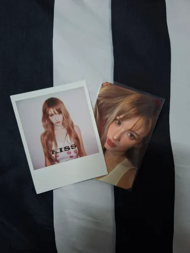 Photocard POB Somi + Polaroid
