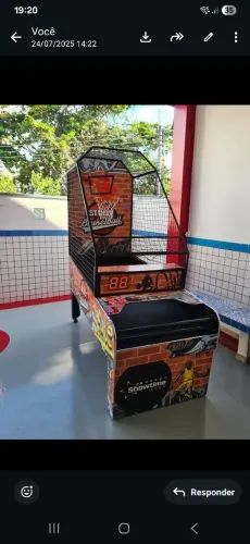 Mesa basquete para casa festa