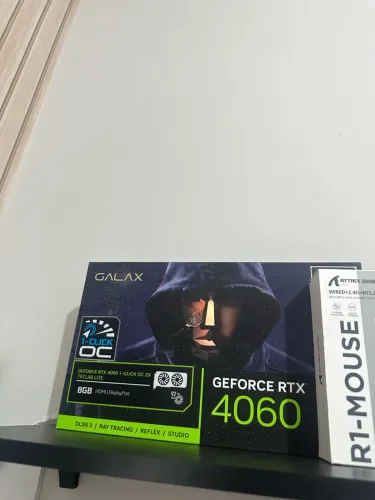 Placa de vídeo 4060
